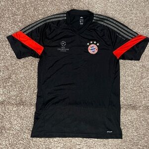 Bayern Munich Adidas Champions League training shirt